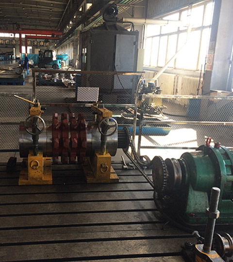 鏈輪組件試驗(yàn)臺